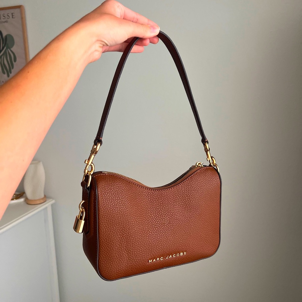 Marc Jacob’s Brown Drifter Convertible Shoulder Bag